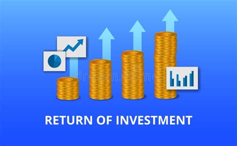 Return On Investment Roi Profit Opportunity Concept Business Finance