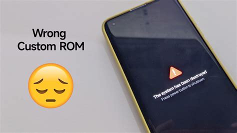 What Happens If I Install Custom Roms Made For Other Device Solution