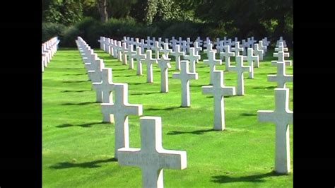 The St Mihiel American Cemetery Thiaucourt France Youtube
