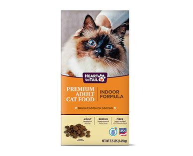 These are specially formulated to mimic the natural diet of pooches in the wild. Heart to Tail Dry Cat Food Special Medley or Indoor Cat ...