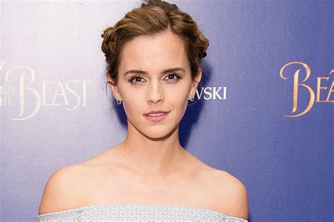 Emma Watson No More Selfies With Fans