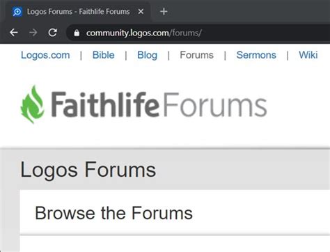 They Changed The Forum Name Logos Forums