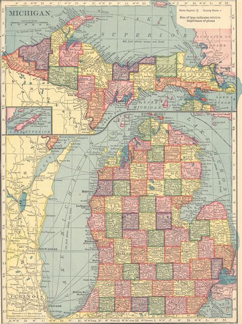 The Usgenweb Archives Digital Map Library Hammonds 1910 Atlas