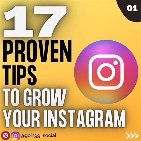 17 Proven Tips To Grow Your Instagram In 30 Days Instagram Growth