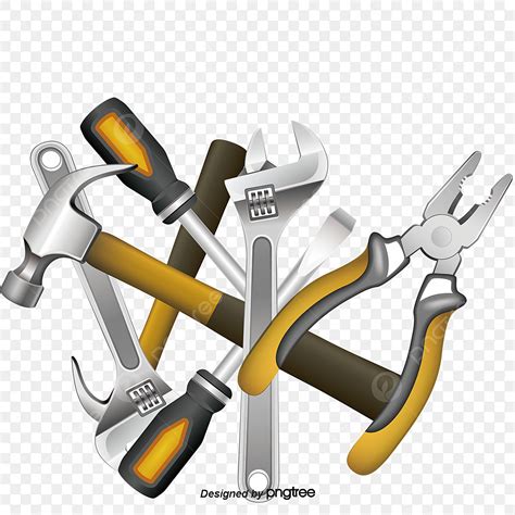 Hardware Tools Png Vector Psd And Clipart With Transparent