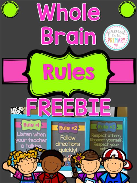 Whole Brain Teaching Rules That Just Make Sense Whole Brain Teaching Positive Classroom