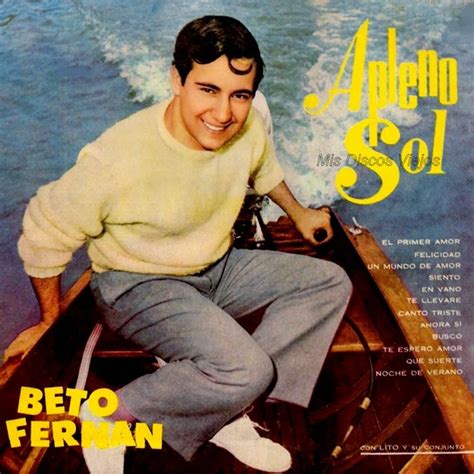 Beto Fernan Sitio Oficial Discografia