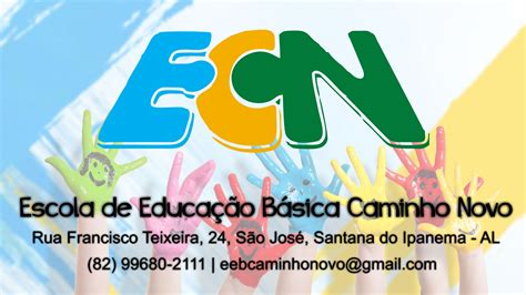 Escola De Educação Básica Caminho Novo Santana 360 Graus