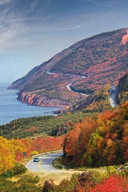 One Of The Best Drives In The World Cabot Trail Cape Breton Nova Scotia Cabot Trail Canada
