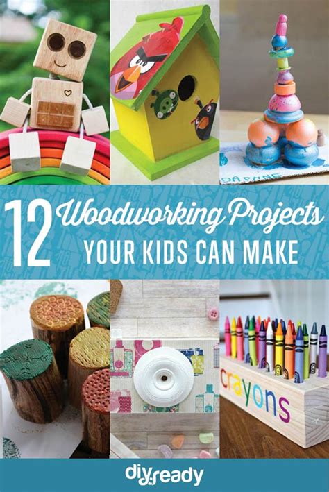 Easy Woodworking Projects For Kids To Make Diy Projects