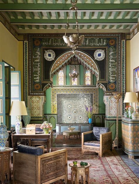 Take A Look At Yves Saint Laurents Iconic Marrakech Home