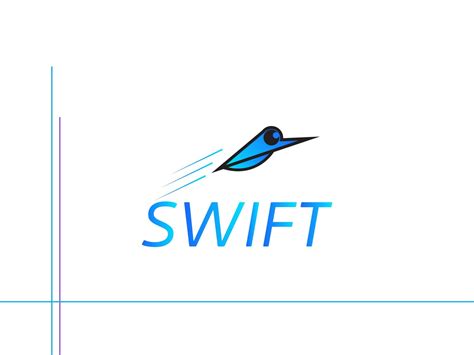 Swift Logo Logo Design Logo Swift