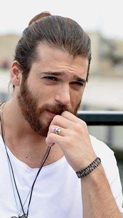 Can Yaman Turkish Men Turkish Actors Long Hair Beard Emotional Photography Beard Lover
