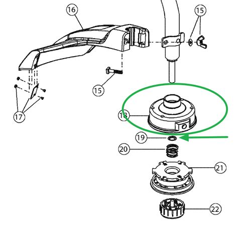 Troy Bilt Weed Eater Head Replacement Maintenance Items