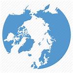 Arctic Ocean Map Icon Country Sios Navigation