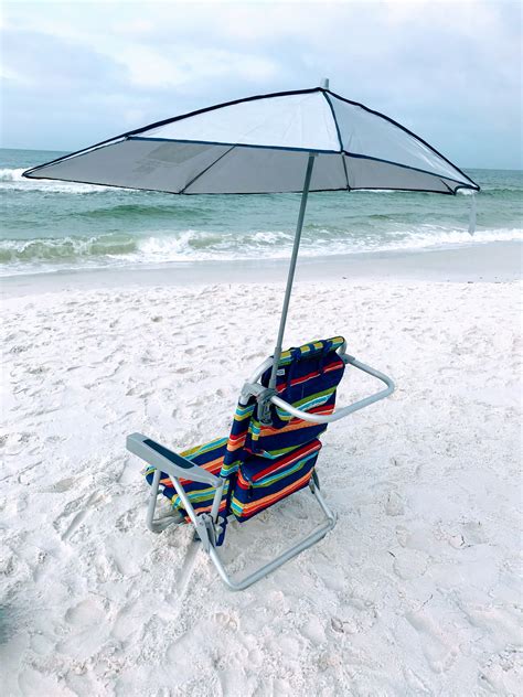 Clamp On Beach Umbrella In 2021 Beach Chair Umbrella Beach Chairs Beach Chair Accessories
