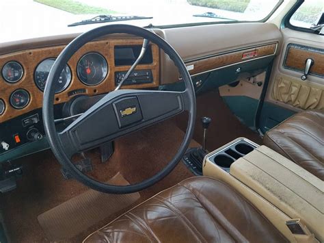 1977 Chevrolet K5 Blazer K5 Blazer Chevy Blazer K5 Interior Chevy