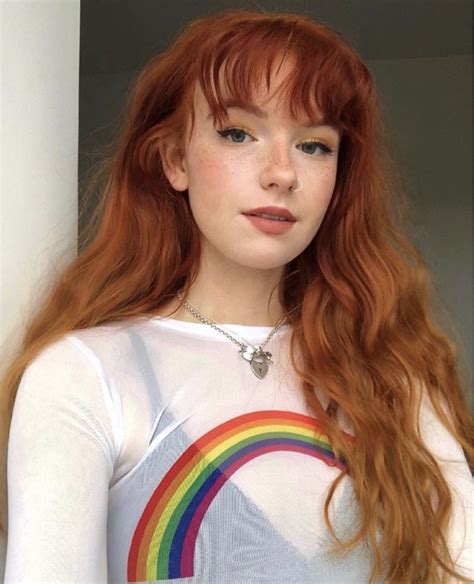 Follow Me 𝐜𝐡𝐫𝐢𝐬𝐭𝐢𝐚𝐧 𝐣𝐚𝐜𝐥𝐲𝐧 ☼ Red Hair Woman Ginger Hair Pretty