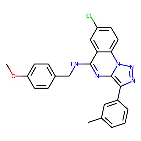 c680 0926 — chemdiv screening compound 7 chloro n [ 4 methoxyphenyl methyl] 3 3 methylphenyl
