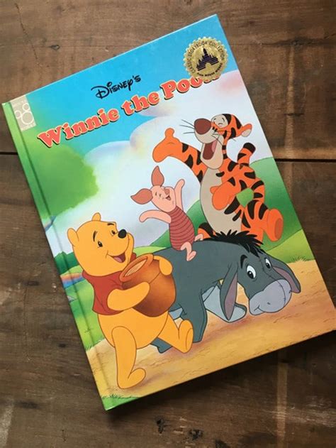 Winnie The Pooh Walt Disney Classic Storybook Collection Etsy