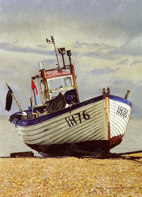 ‘fishing Boat Study Iii Aldeburgh Art Print From A Marinemaritime