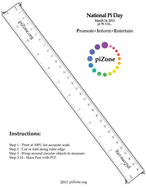 Free printable ruler rulers have long going made of wood in a full range of sizes. Free Printable Ruler | Free printable cards, Printable ...