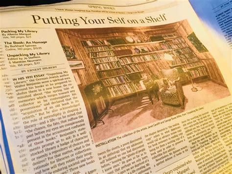 Ernest Hilbert Writes About Books In The Wall Street Journal E Verse