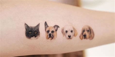 Pet Tattoo Ideas And Inspo Pet Tattoo Designs Inside Out