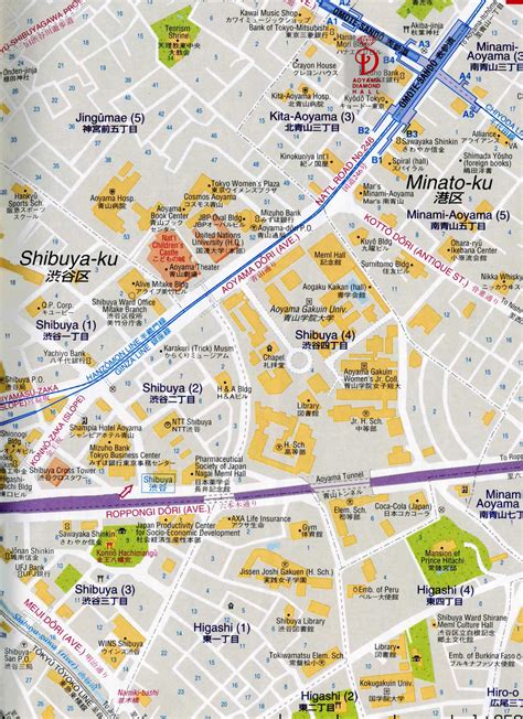 Sogar bezahlen könnt ihr damit in. Large Tokyo Maps for Free Download and Print | High ...