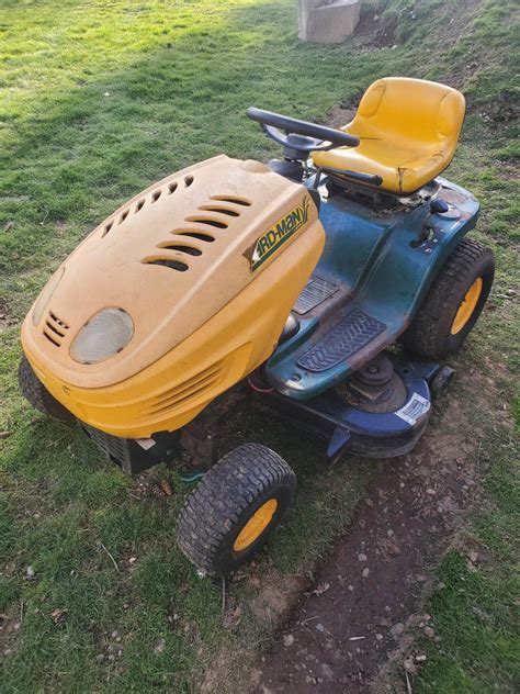 Yard Man Riding Lawn Mower For Sale In Kent Wa Offerup