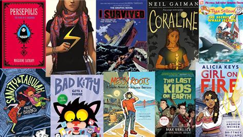 Ten To Try Comics And Graphic Novels — Read Aloud Wv