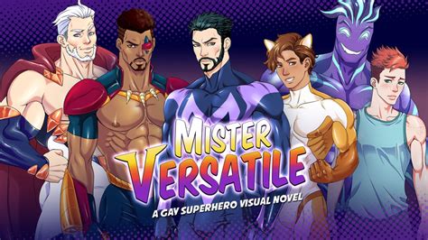 Mister Versatile Lets You Be The Gay Sexy Superhero You Always Wanted To Be Gayming Magazine