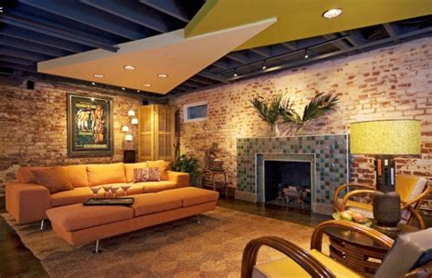 Incredible Low Ceilings With New Ideas Home Decorating Ideas
