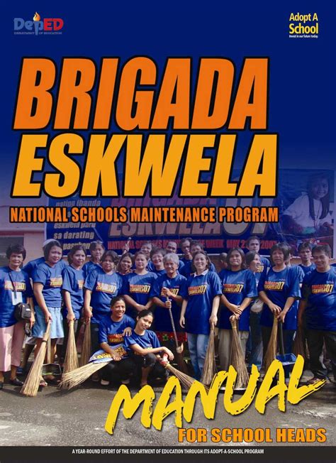 Brigada Eskwela Manual For School Heads Teacherph