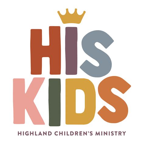 Childrens Ministry Logos