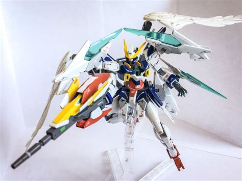 Custom Gundam Magnum Wing Gundam Theme Rgunpla