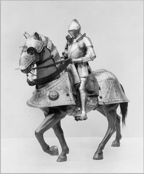 Kunz Lochner Horse Armor Made For Johann Ernst Duke Of Saxony Coburg