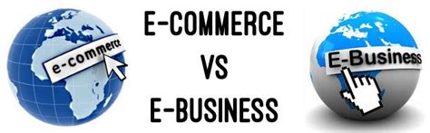 Get To Know E Commerce And E Business In Detail Matrix In Tech