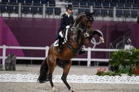 Kelly Layne Crowned Handh S Rider Of The Day At The Tokyo Olympics