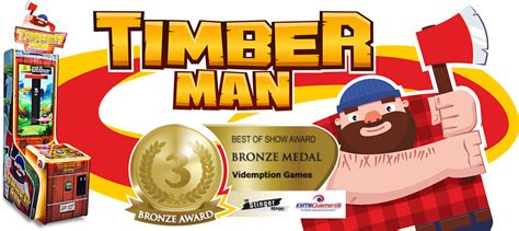 Bronze medal for Timberman | Magic Play