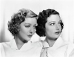 Movie Actress Loretta Young With Sister by Bettmann