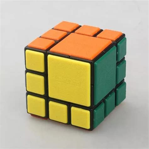 Cubo Mágico Cúbico De 3x3x3 Piezas Cubetwist Bangaged 3x3 Color Negro