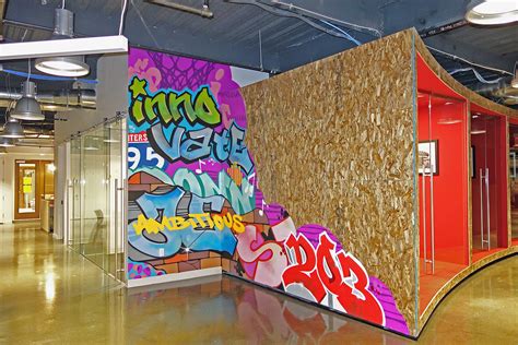 Team Epic Agency Office Mural Graffiti For Hire