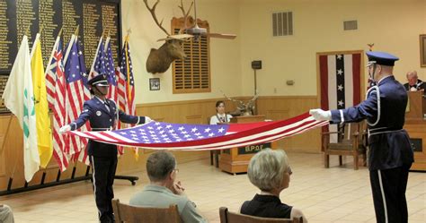 Protective Order Of Elks Honor Flag Day Laughlin Air Force Base Display