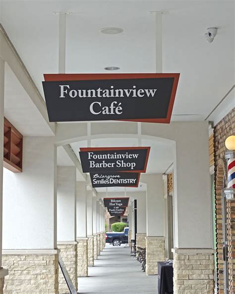 Tips For Designing An Effective Under Canopy Sign For Your Business