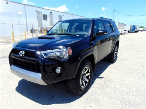 Used 2019 Toyota 4runner Trd Off Road Premium 4wd Natl For Sale In