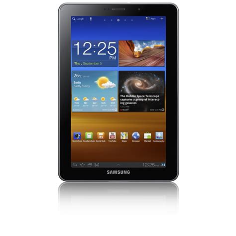 Samsung unveils the Galaxy Tab 7.7 - a very cool tablet 