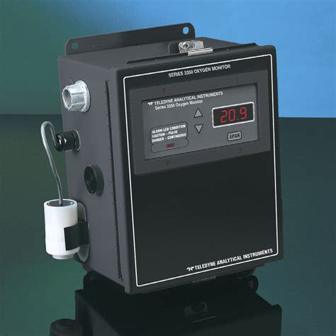 Gas Detector 3350 Teledyne Analytical Instruments Oxygen