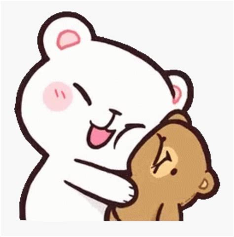 Hug Animated Kawaii Cute Bear My Llenaviveca