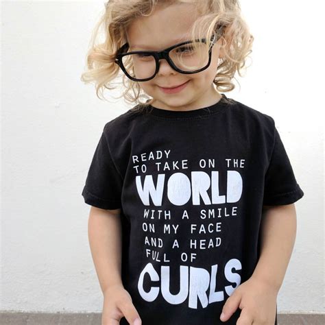 One boy with super long hair should be possible. Ready To Take On The WORLD / CURLS | Curly hair baby boy ...